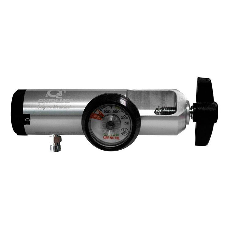 Tanque de oxigeno 682lts portatil carrito kit completo