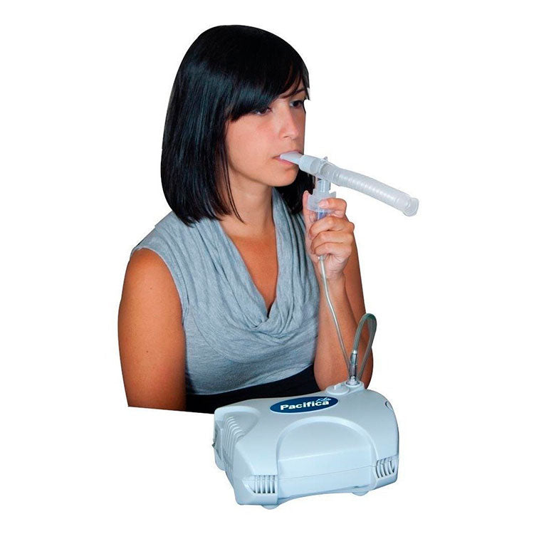 Nebulizador Silencioso Adulto Y Infantil Pacifica elite