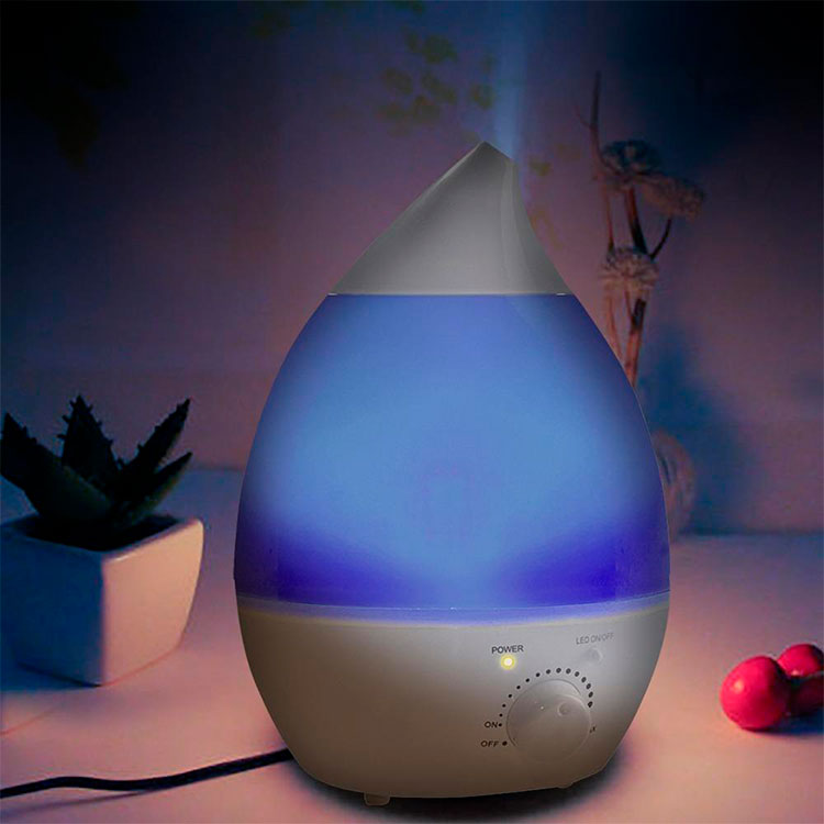 Humidificador Ultrasonico Aroma Terapia