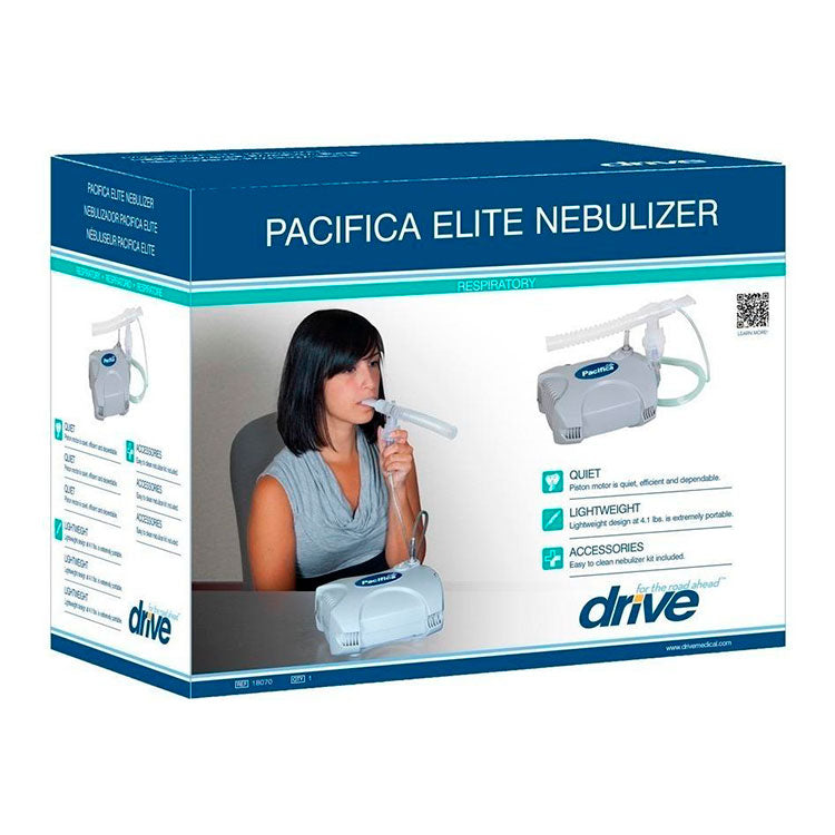 Nebulizador Silencioso Adulto Y Infantil Pacifica elite