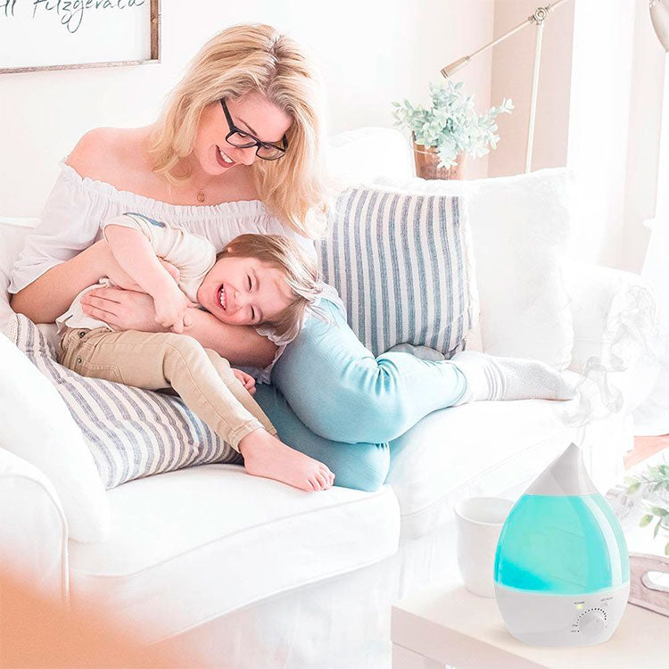 Humidificador Ultrasonico Aroma Terapia