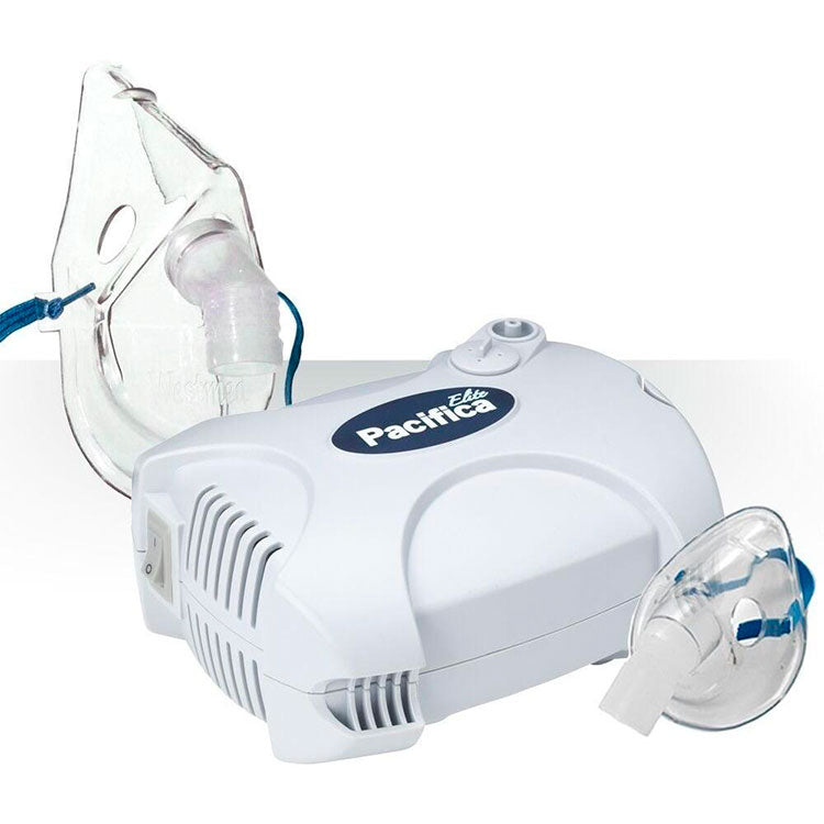 Nebulizador Silencioso Adulto Y Infantil Pacifica elite