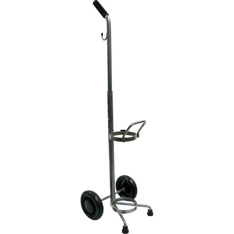 Tanque de oxigeno 682lts portatil carrito kit completo