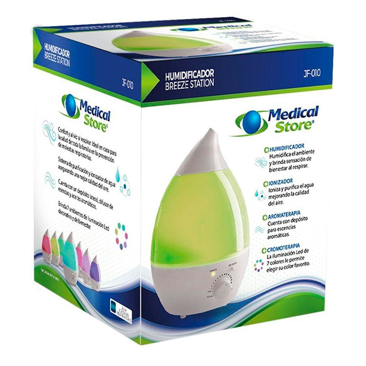 Humidificador Ultrasonico Aroma Terapia