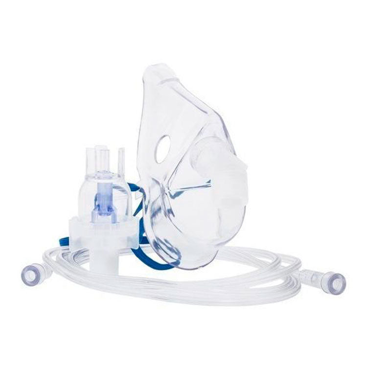 set kit micronebulizador adulto con mascarilla y tuberia