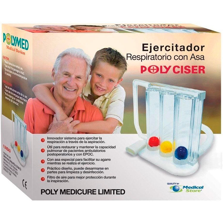 Inspirometro Incentivo Polyciser