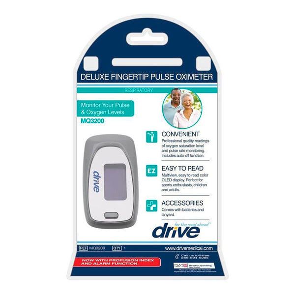 Oximetro De Pulso Mq3200