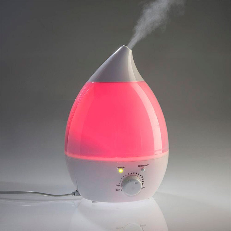 Humidificador Ultrasonico Aroma Terapia