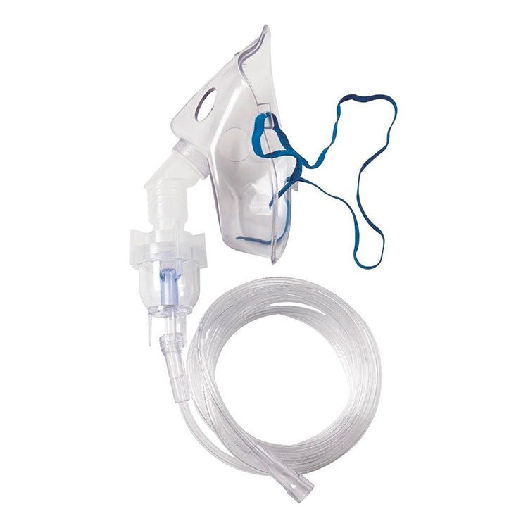 set kit micronebulizador adulto con mascarilla y tuberia