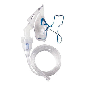 set kit micronebulizador adulto con mascarilla y tuberia